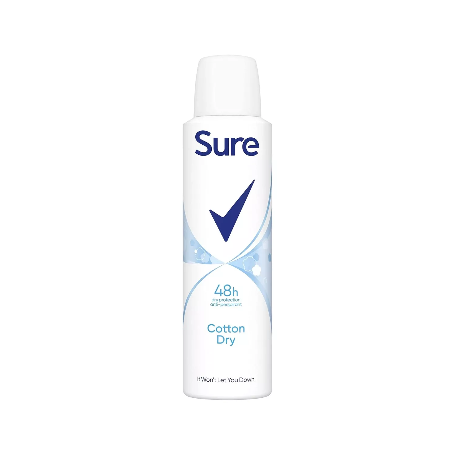 Sure Women Cotton Dry Anti-perspirant Deodorant Aerosol 150ml