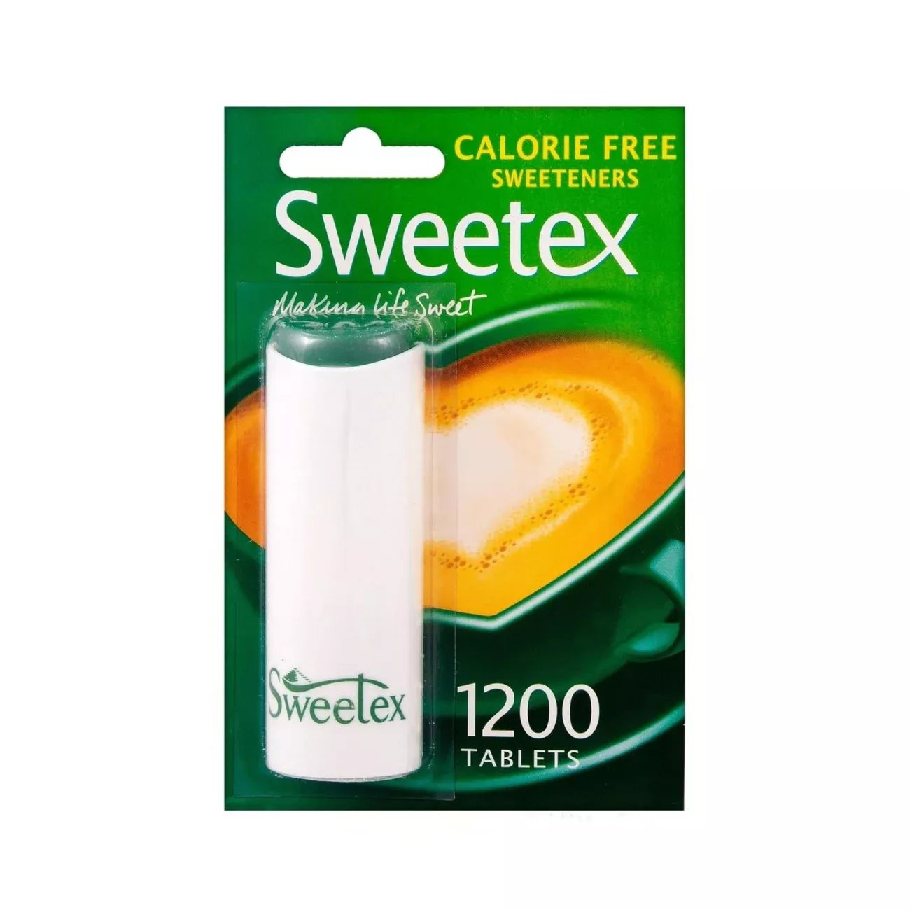 Sweetex Sweeteners Calorie-Free 1200 Tablets
