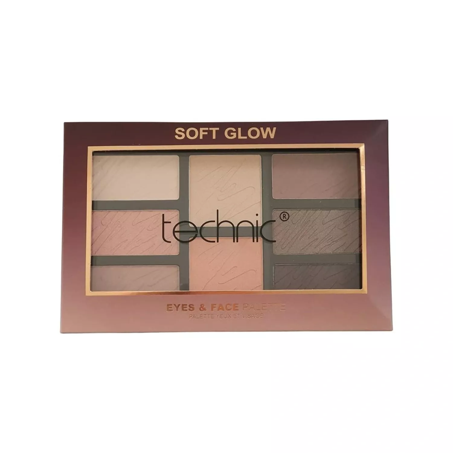 Technic Soft Glow Eyes & Face Palette