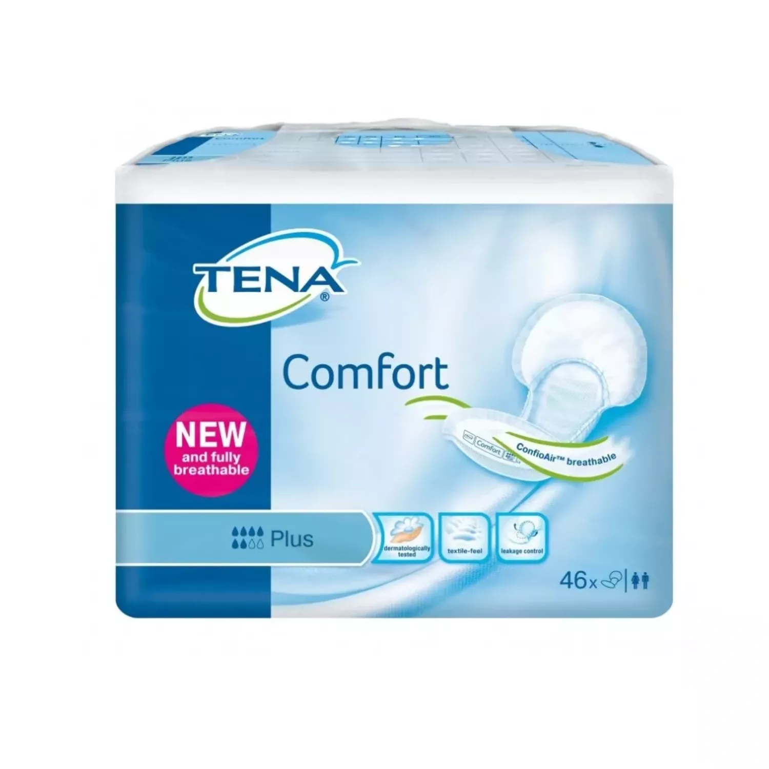 Tena Comfort Plus Unit Count 46