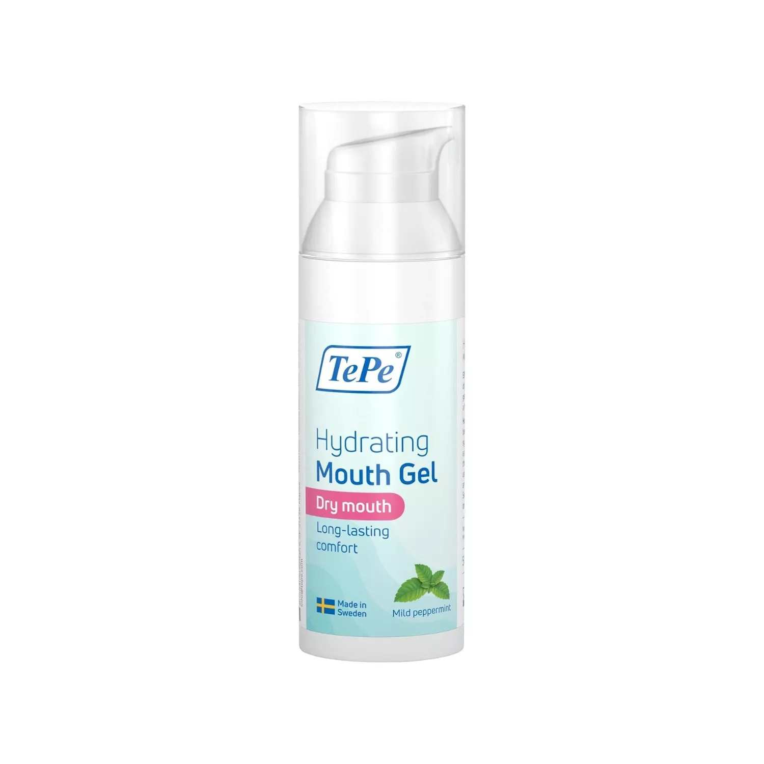 TePe Hydrating Mouth Gel - Mild Peppermint
