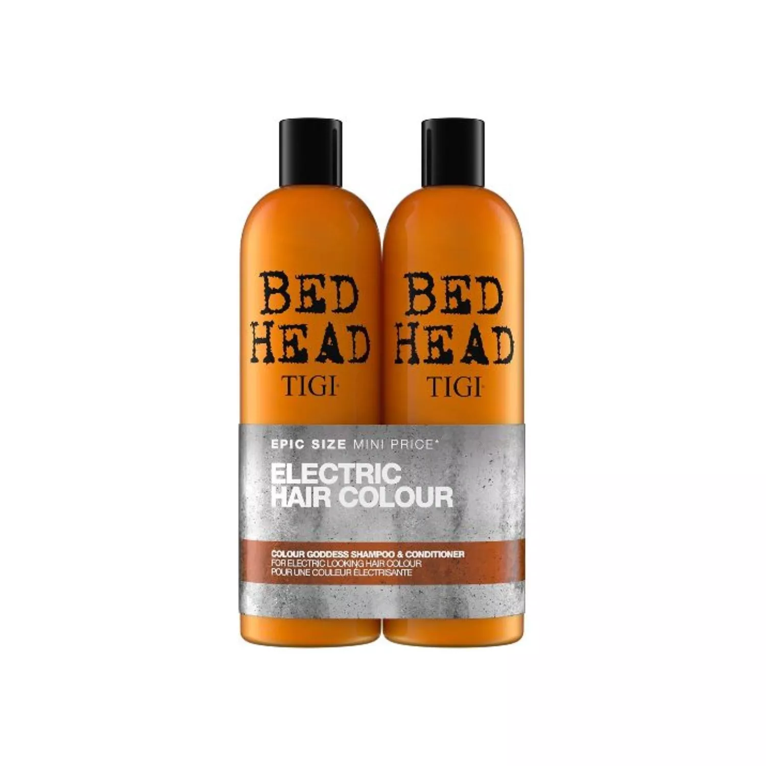 Tigi Bed Head Color Goddess Duo Pack for colored hair 750ml