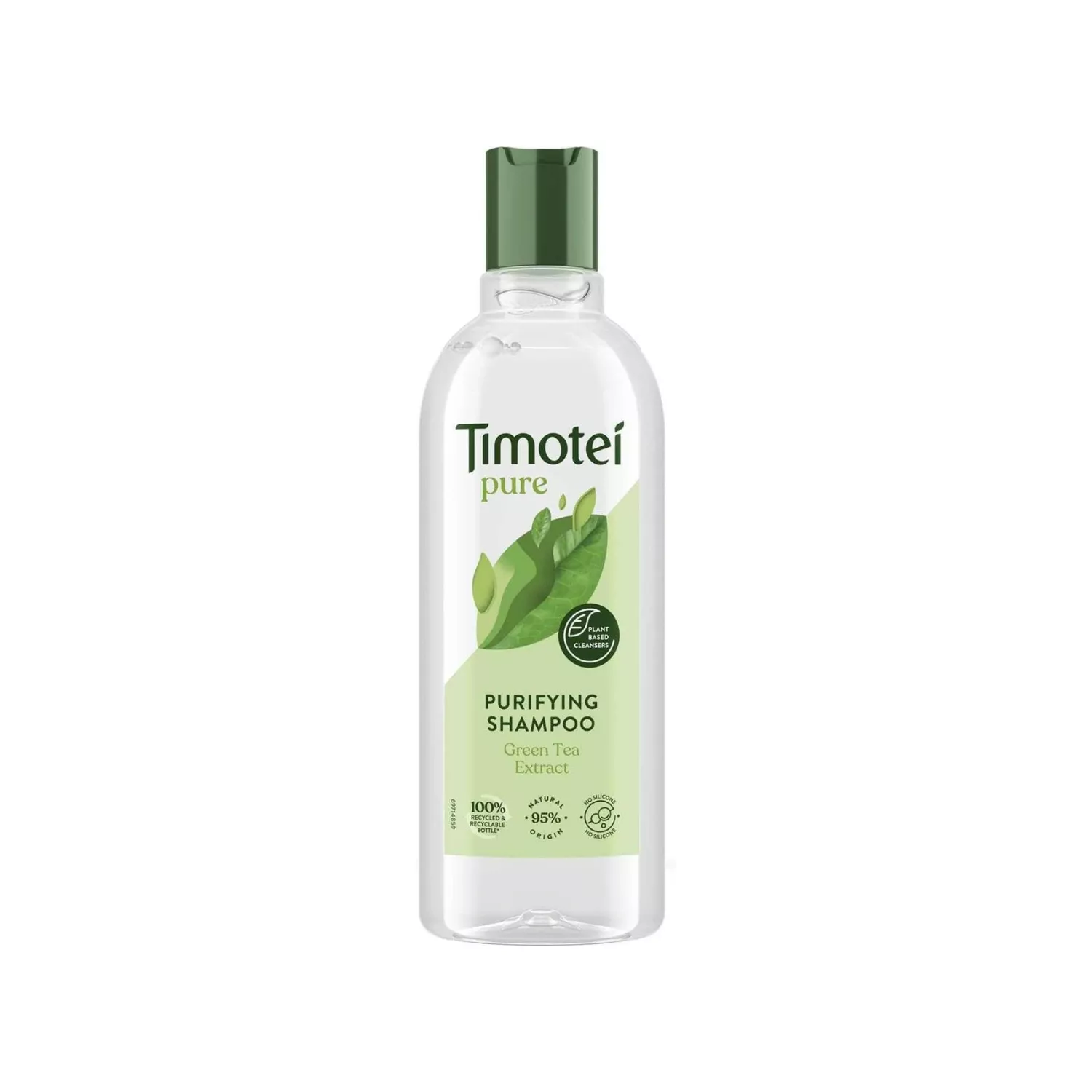 Timotei Pure Purifying Shampoo with Green Tea Extract 300ml