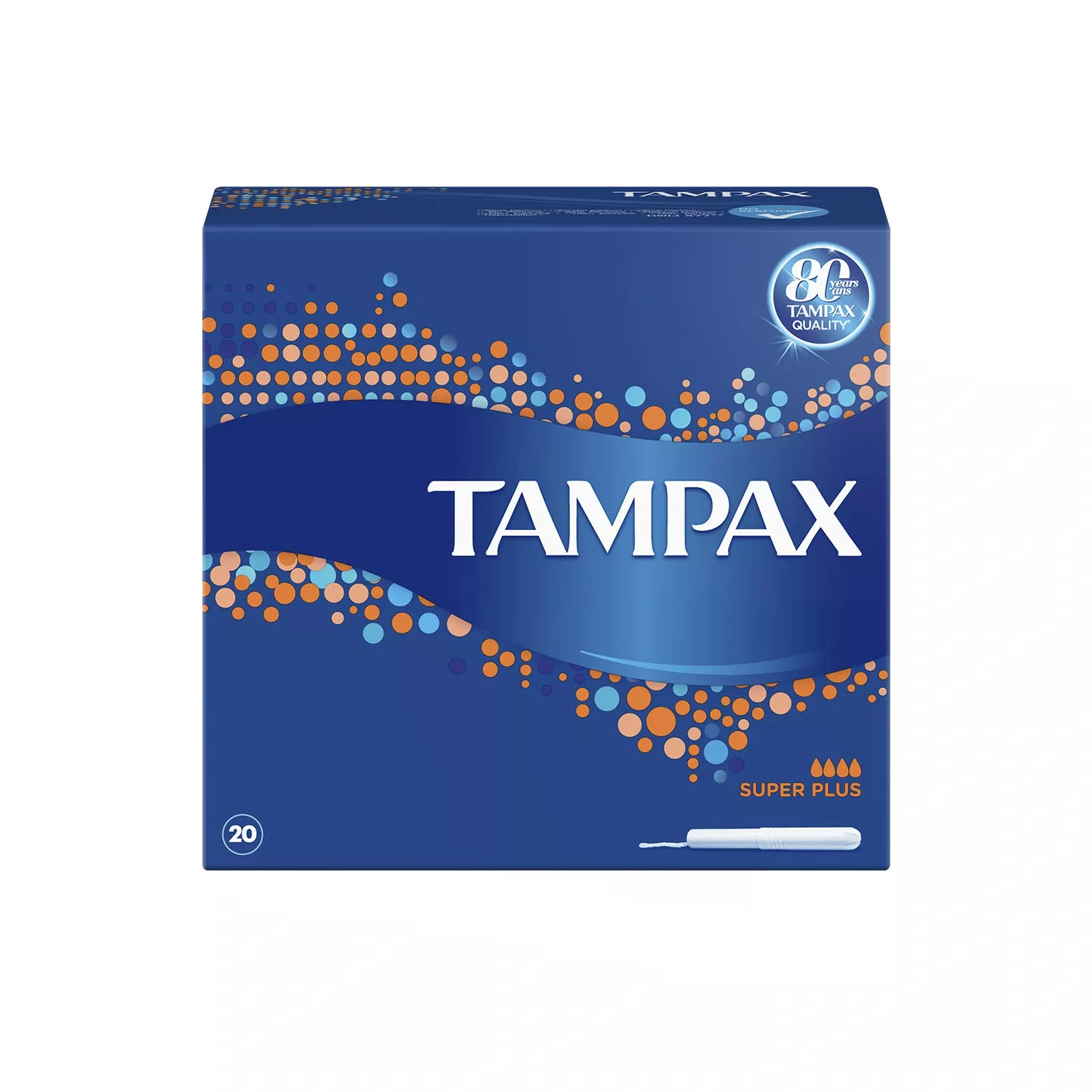 Tampax Tampons Blue Box Super Plus 20