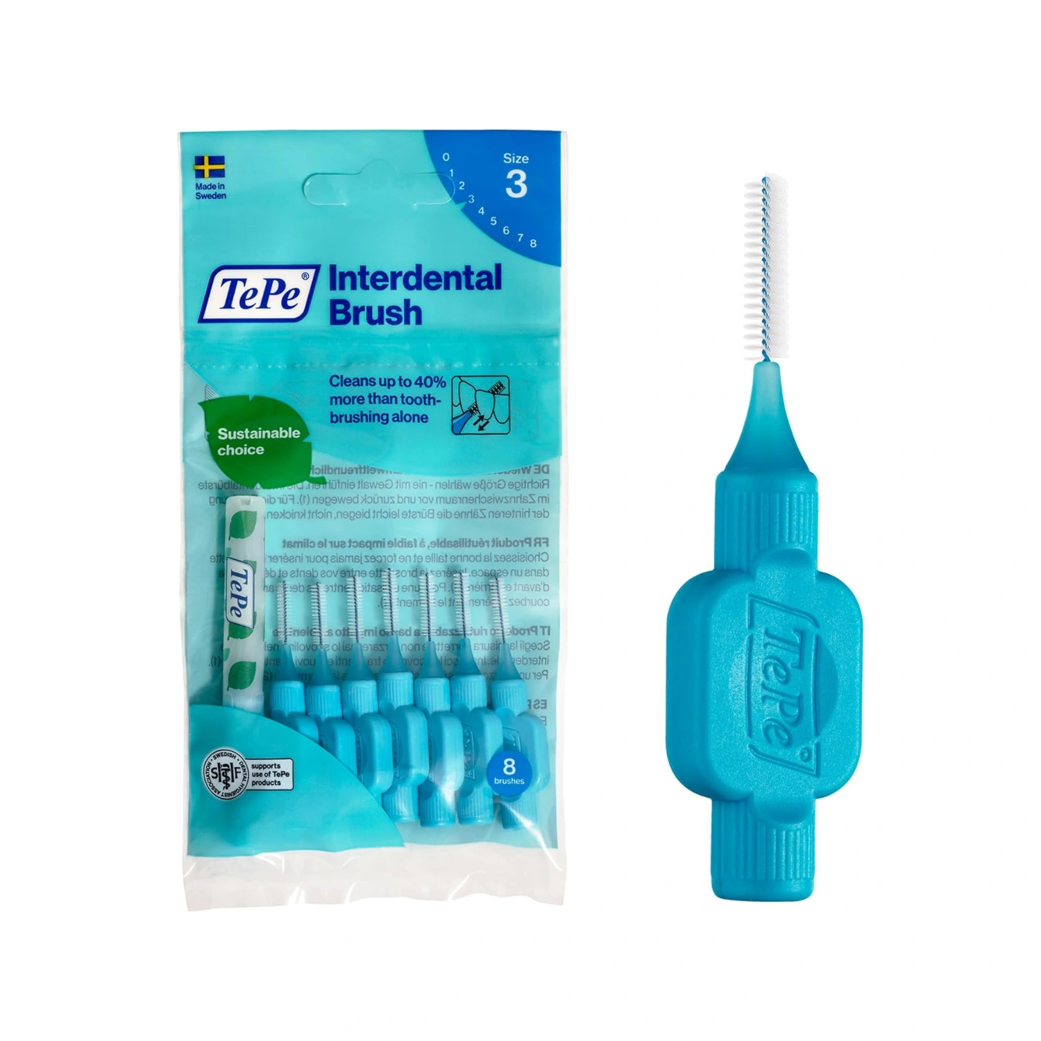 TePe Interdental Brush Size 3 - 8 Pieces