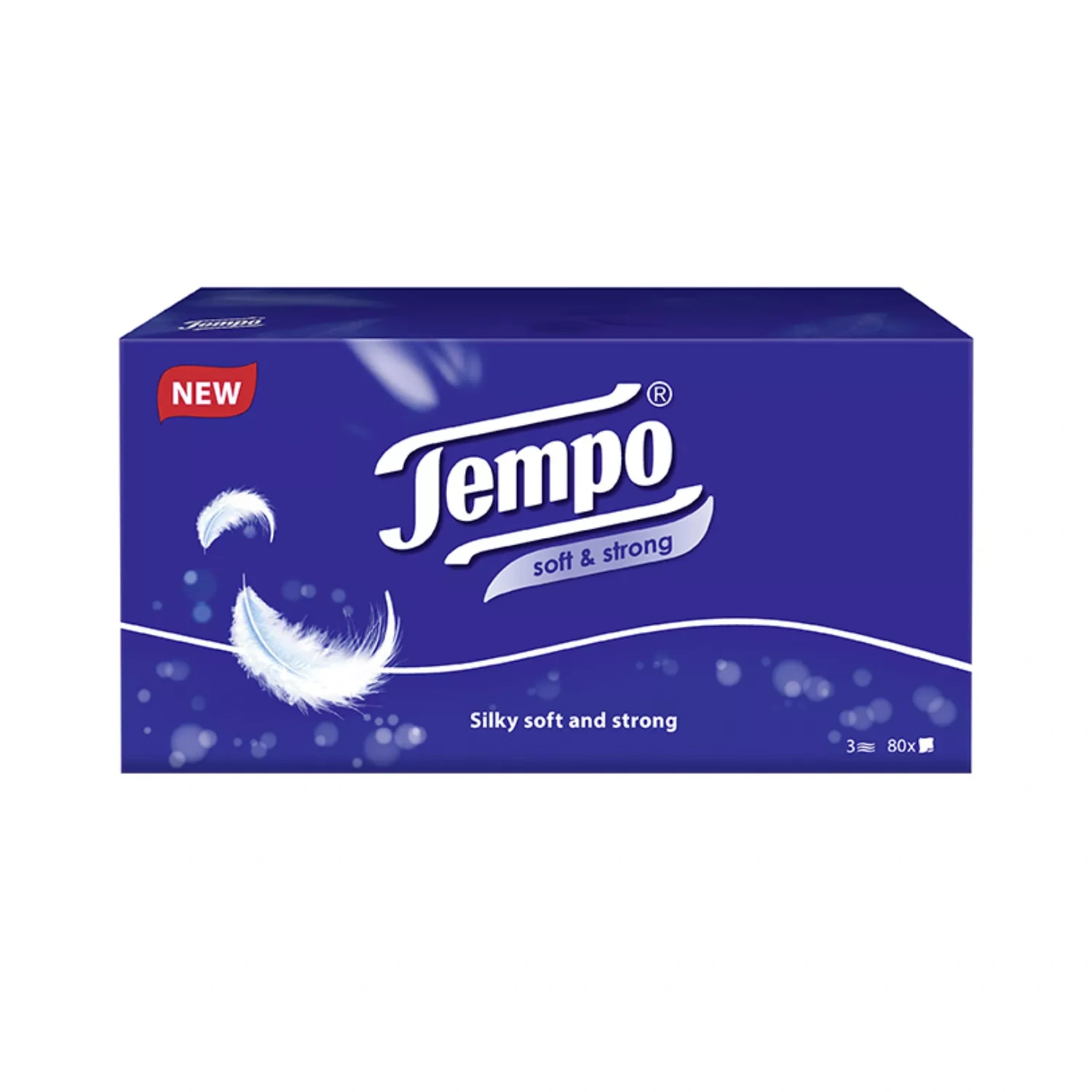 Tempo Balsam Soft & Strong 80 Tissues