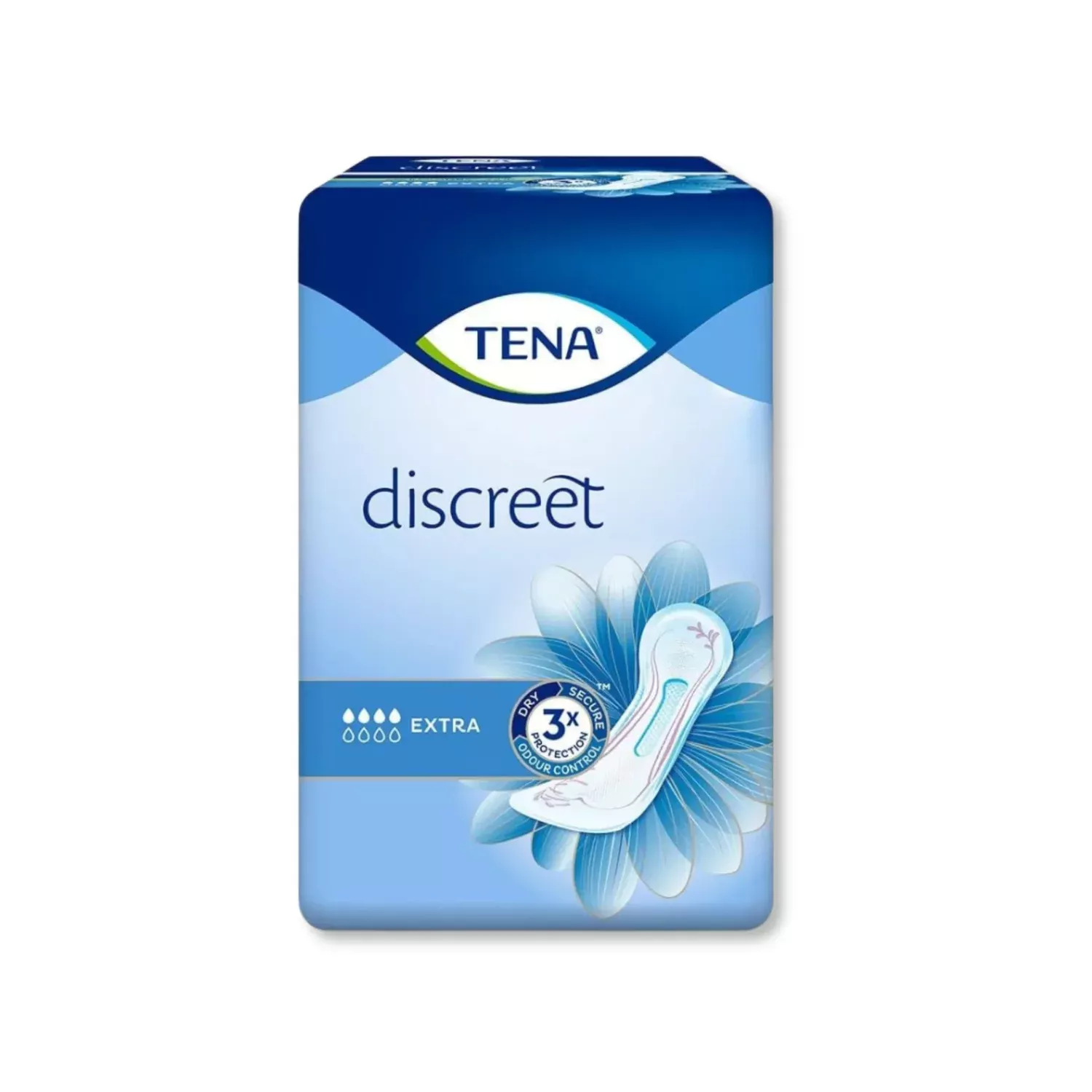 TENA Discreet Extra Pads Pack of 10