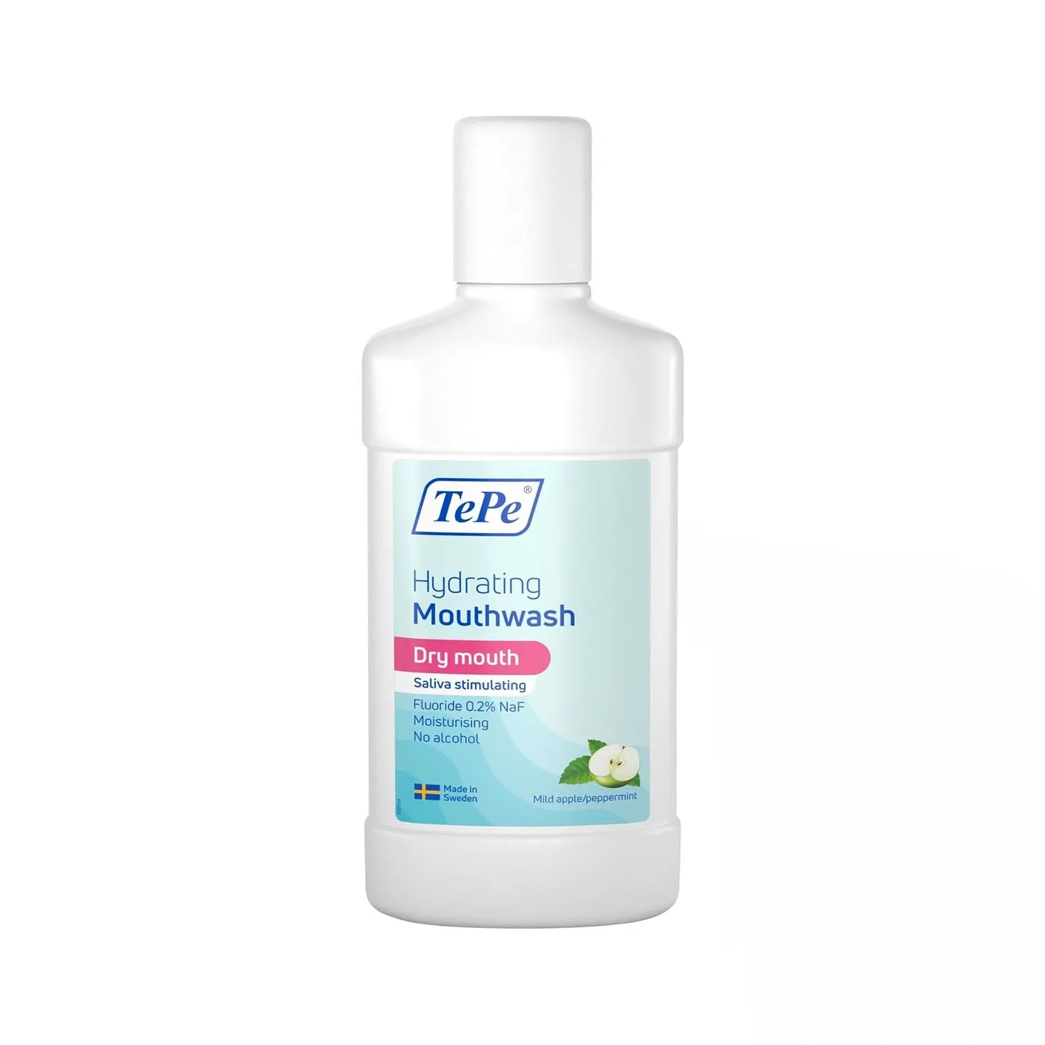 Tepe Hydrating Mild Apple & Peppermnt Mouthwash 500ml