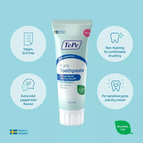 Tepe-Pure-Mild-Peppermint-Toothpaste-75Ml-5