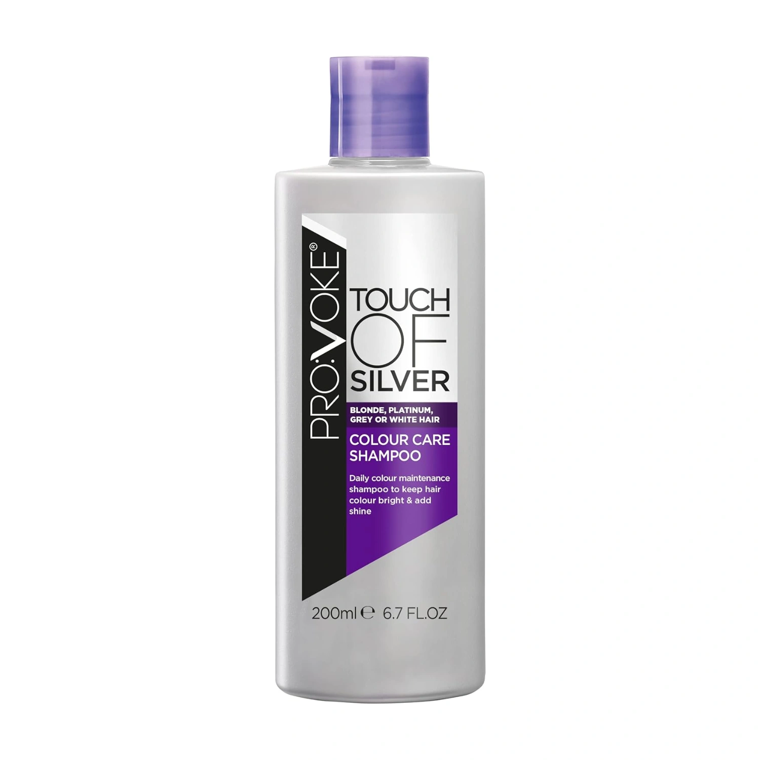 Touch Of Silver Daily Shampoo 200ml