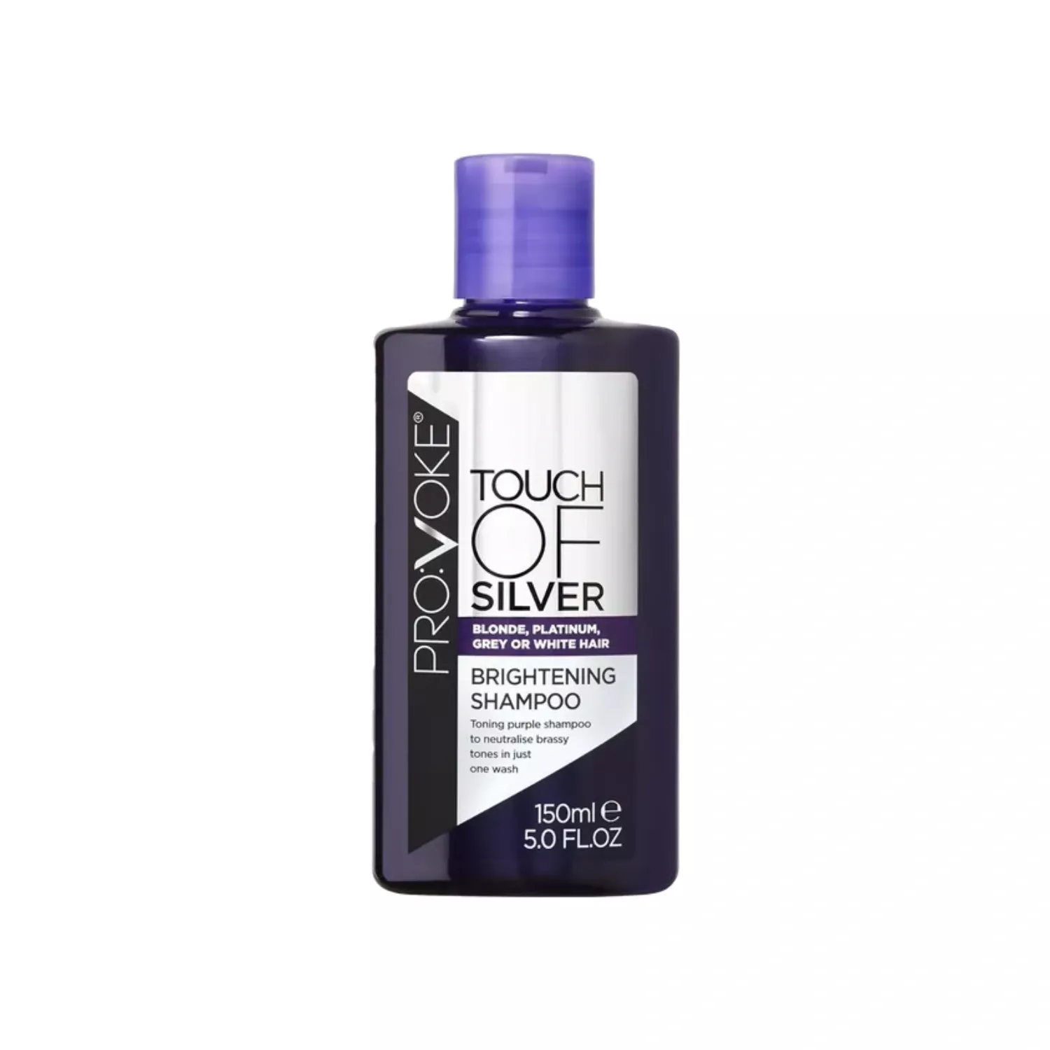 Provoke Touch Of Silver Brightening Shampoo - 150ml