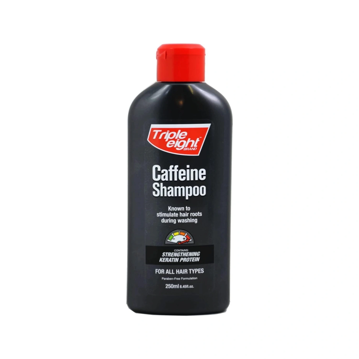 Triple Eight Caffeine Shampoo 250ml