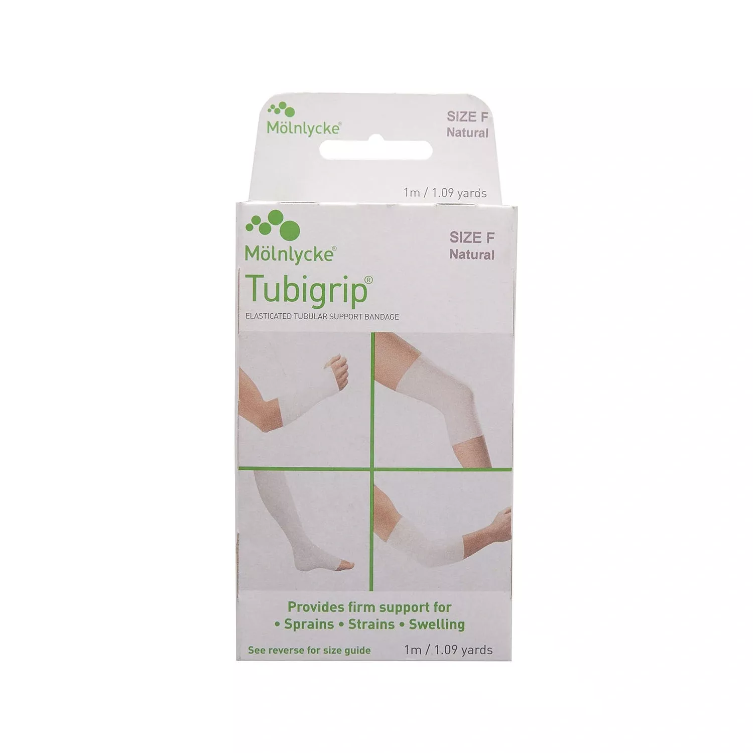 Tubigrip Elasticated Tubular Bandage 1mX10cm