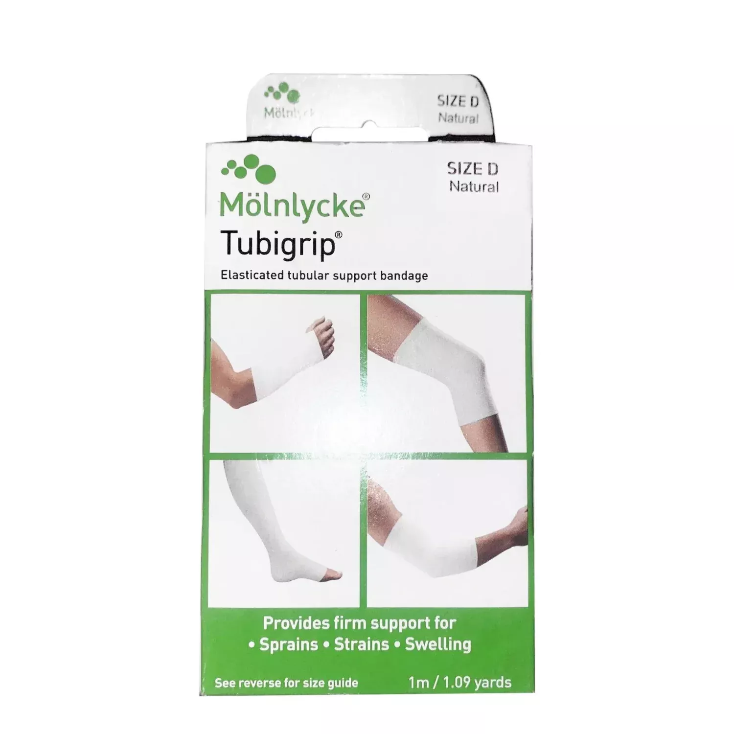 Tubigrip Elasticated Tubular Support Bandage E1 M