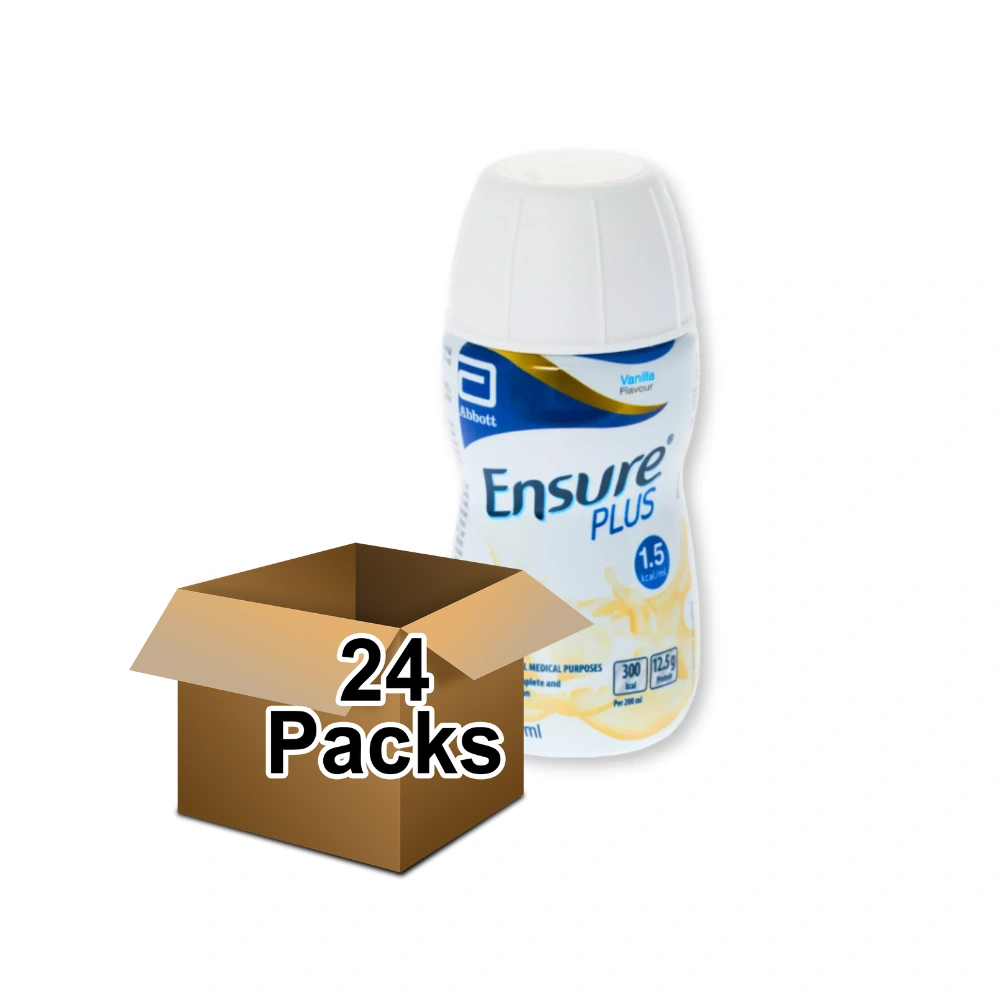 Ensure Plus Vanilla Nutrition Shake - 200ml (Pack of 24)