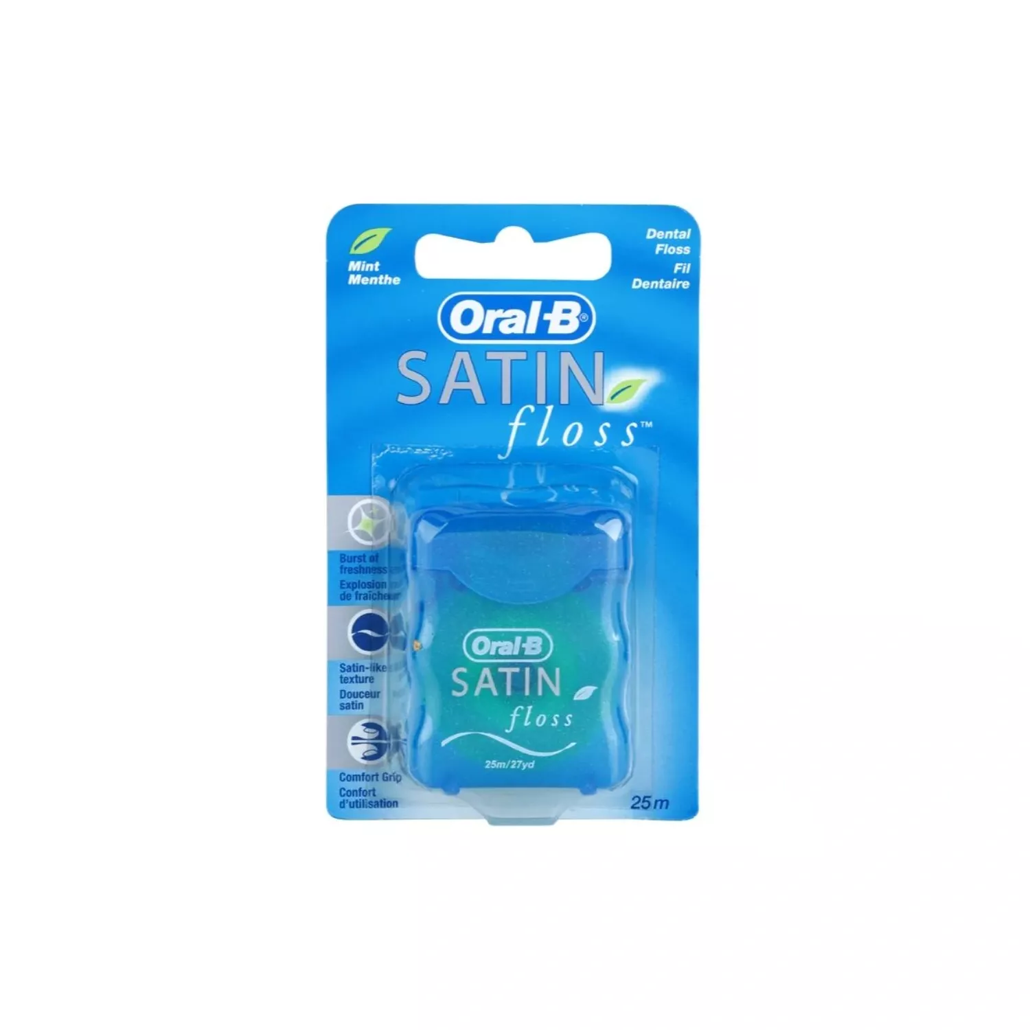 Oral-B Satin Mint Dental Floss 25m
