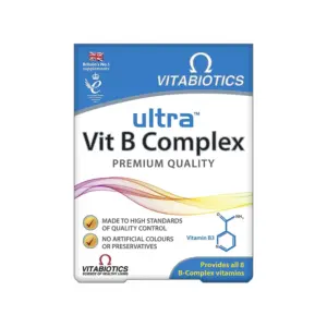 Vitabiotics Ultra Vitamin B-Complex 60 Tablets