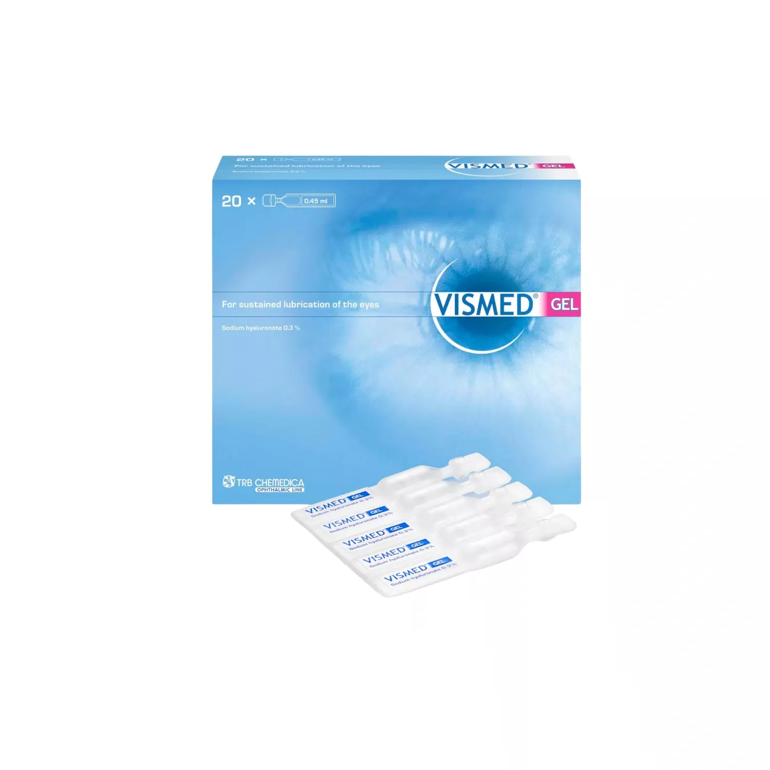 Vismed Lubricant Eye Drop 0.3Ml Sachets