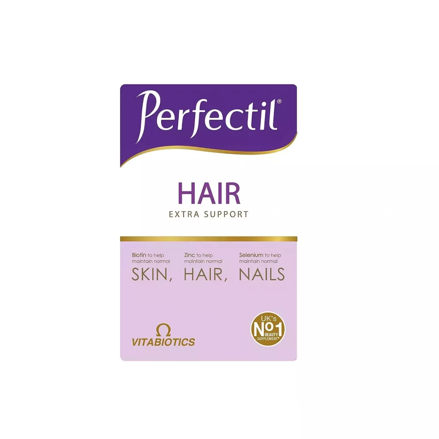 Vitabiotics Perfectil Plus Hair 60 Tablets