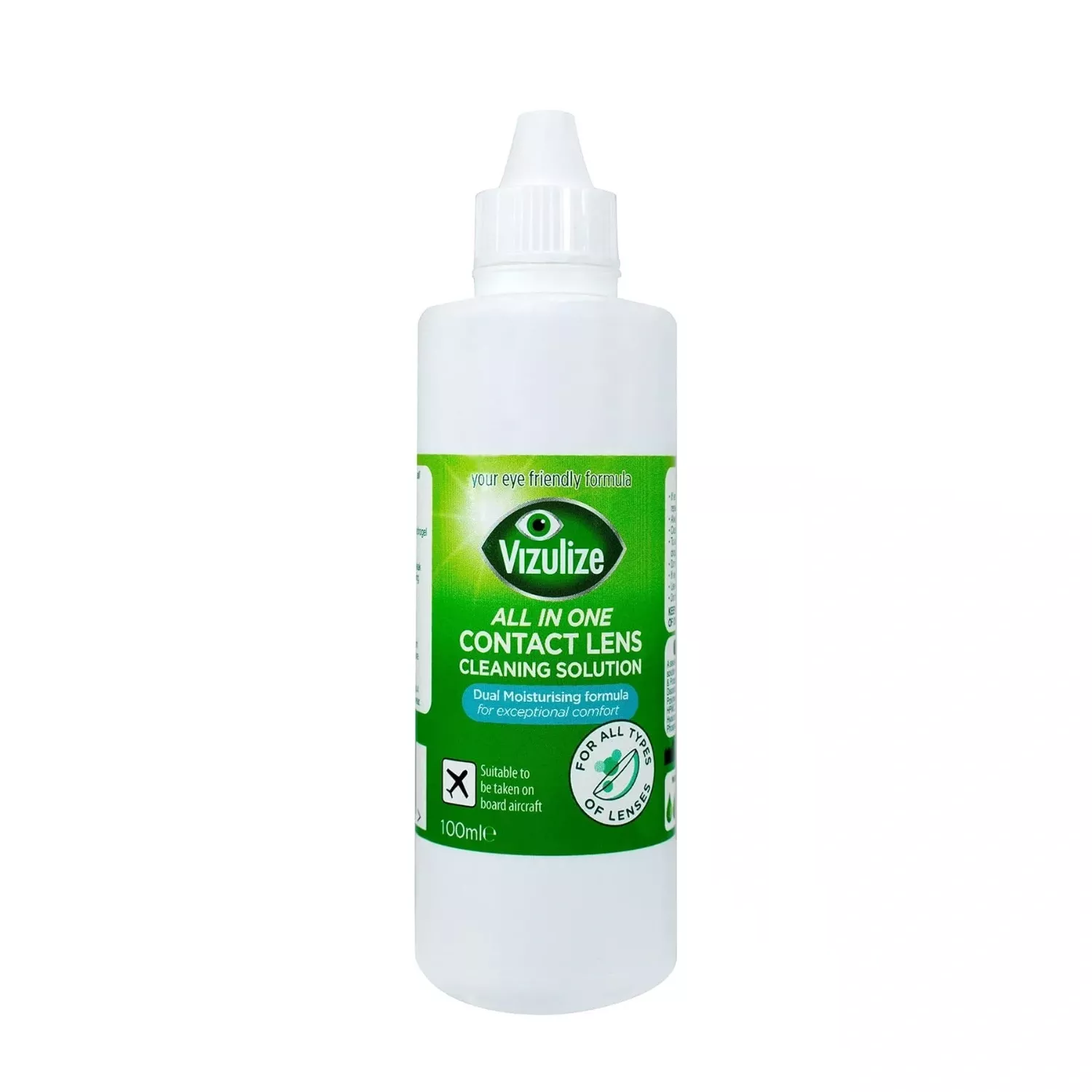 Vizulize All In One Contact Lens Solution 100ml