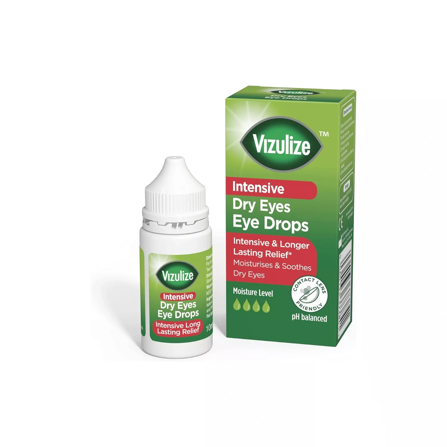 Vizulize Intensive Dry Eye Drop 10ml