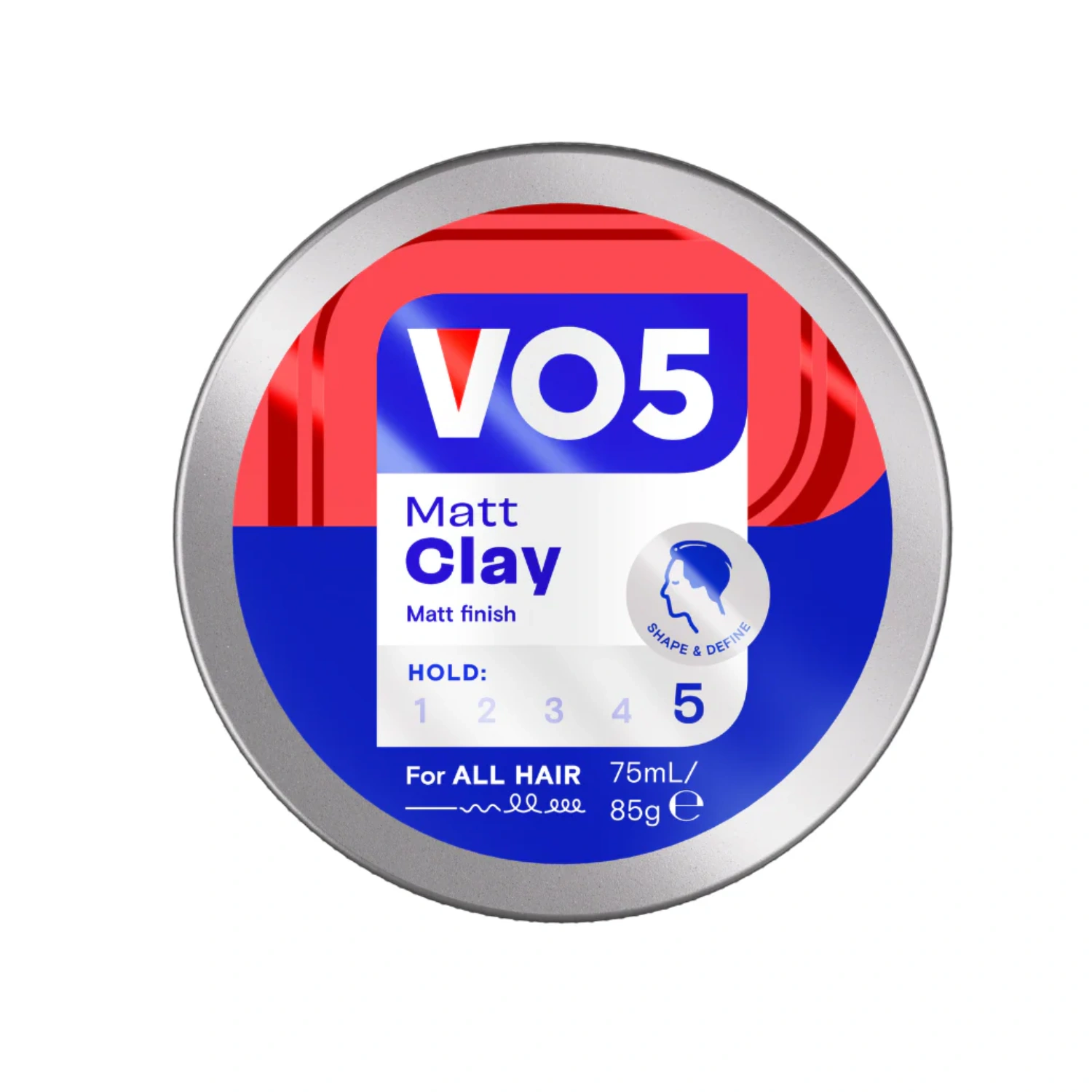 VO5 Hair Matt Clay for All Hair Types 75ml