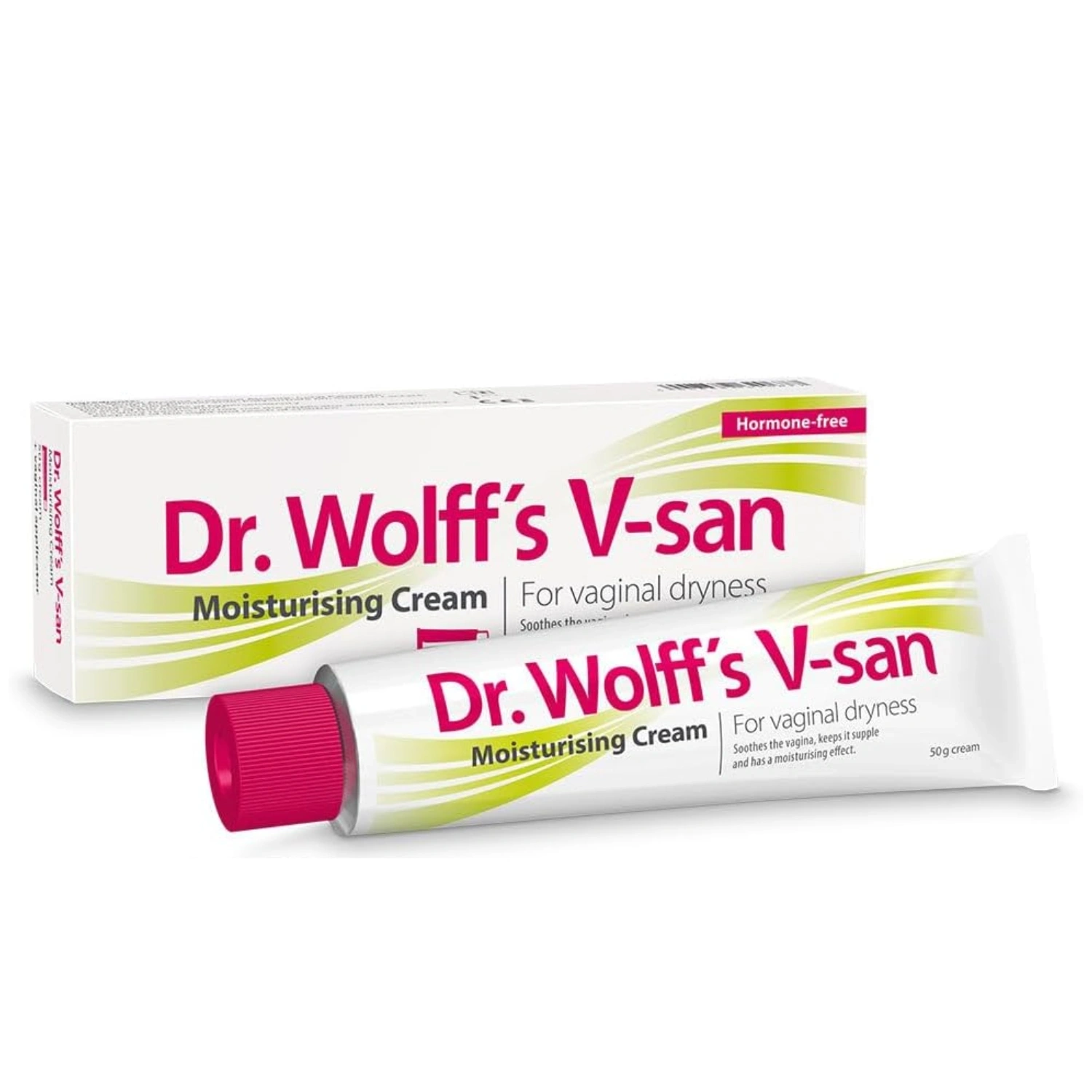 Vagisan Moist Cream White 50g
