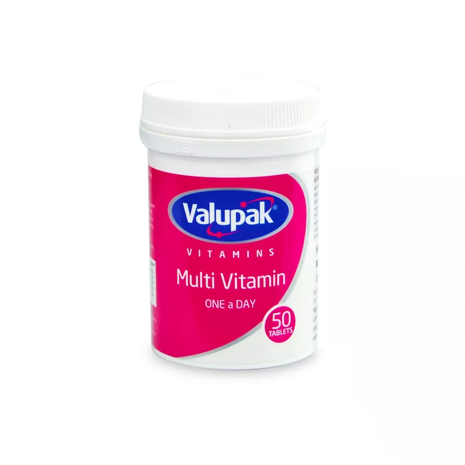 Valupak Multivitamin One-a-day Tablets Pack of 50