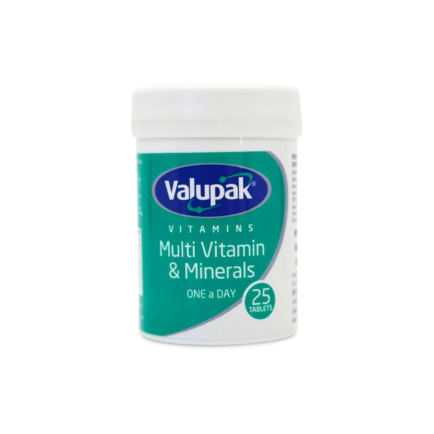 Valupak Multi Vitamin & Minerals 25 Tablets
