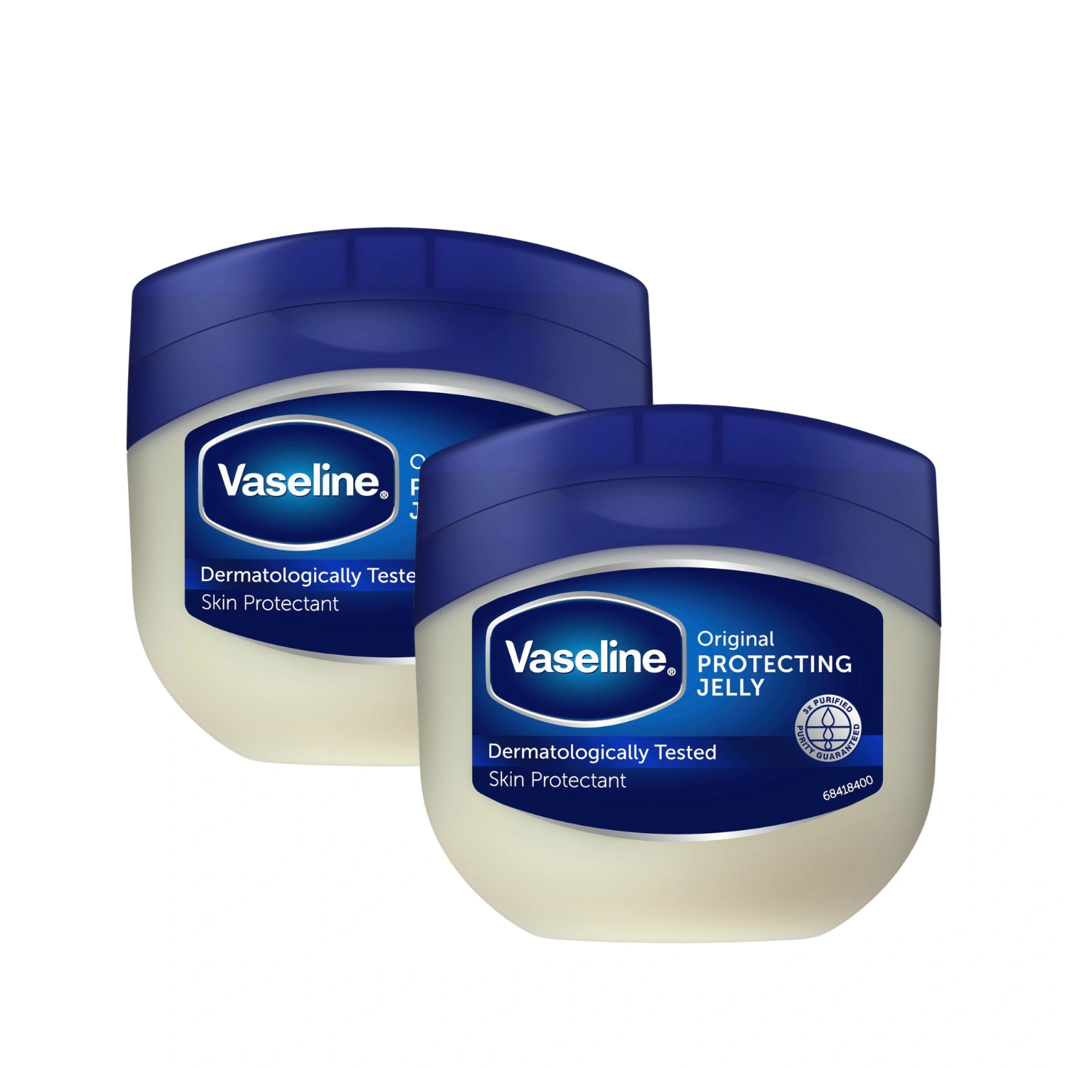 Vaseline Original Petroleum Jelly 250ml - Pack of 2