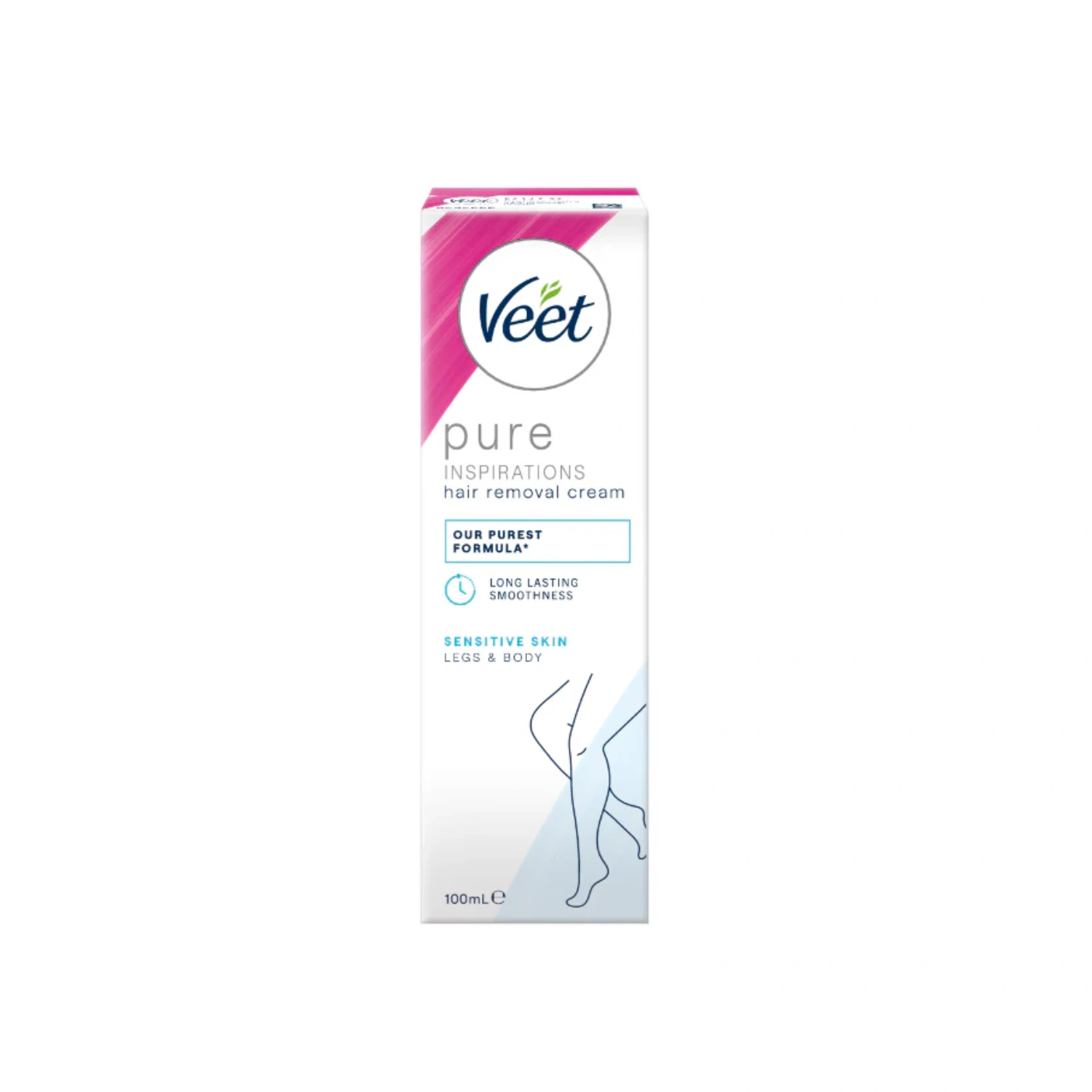 Veet Hair Removal Cream Pure Inspirations 100ml