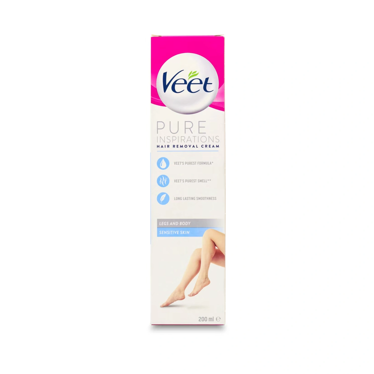 Veet Hair Removal Cream Sensitive Skin 200ml