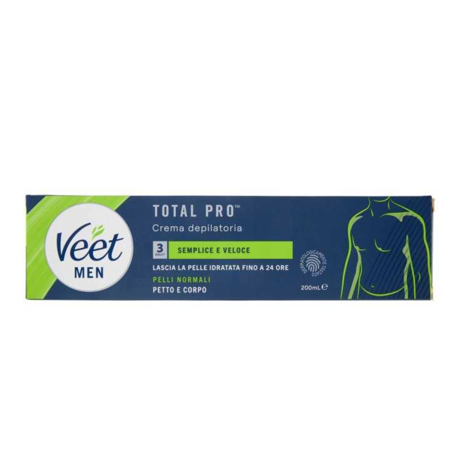 Veet Men Hair Removal Cream For Chest & Body 200ml