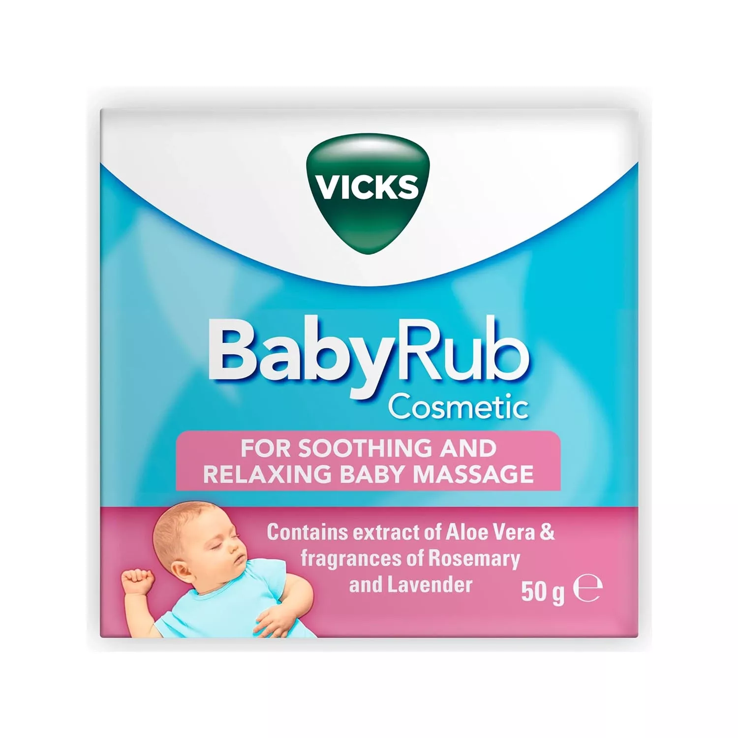 Vicks BabyRub Ointment 50g