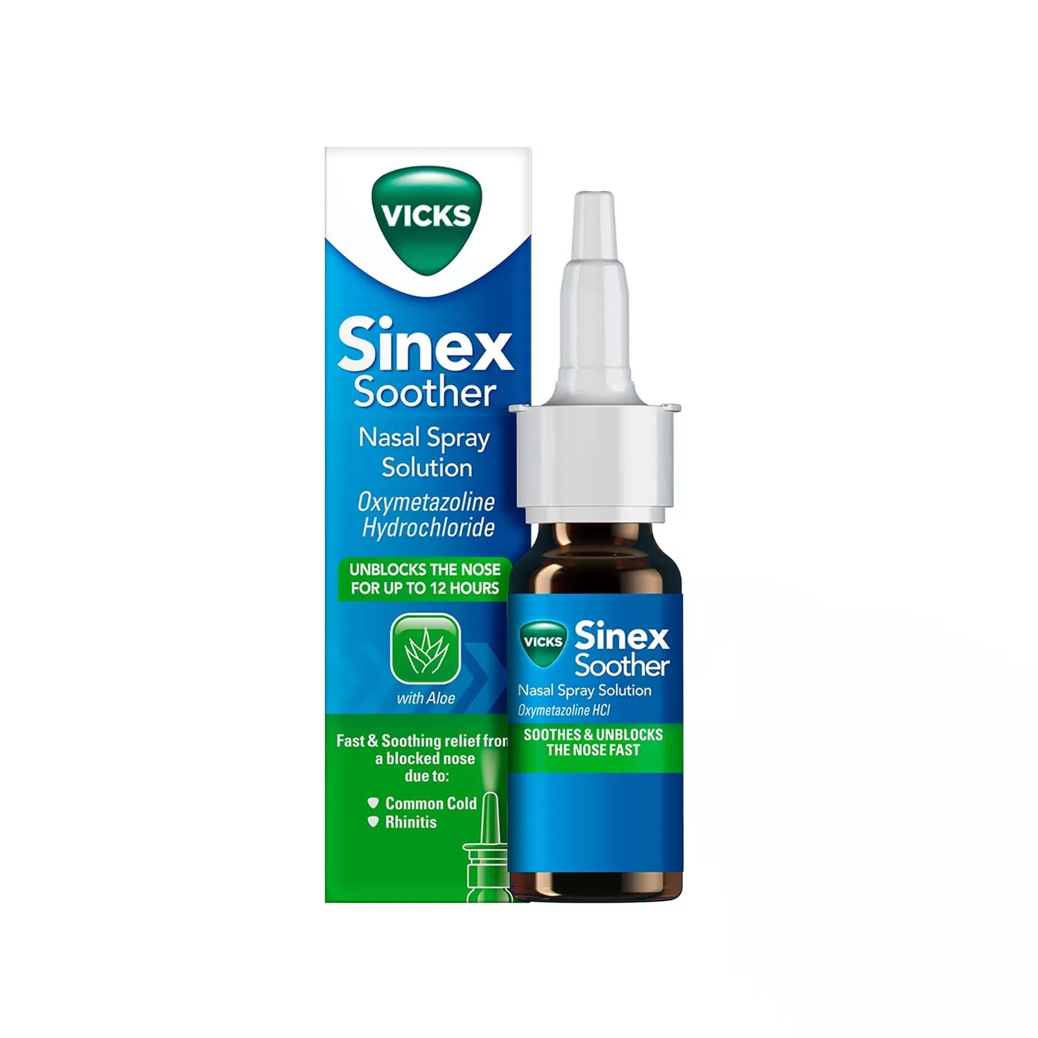 Vicks Sinex Soother Nasal Spray Solution 15ml