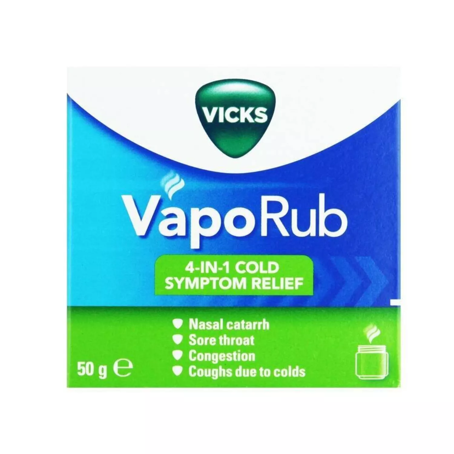 Vicks VapoRub Cold Remedy for Cough 50g