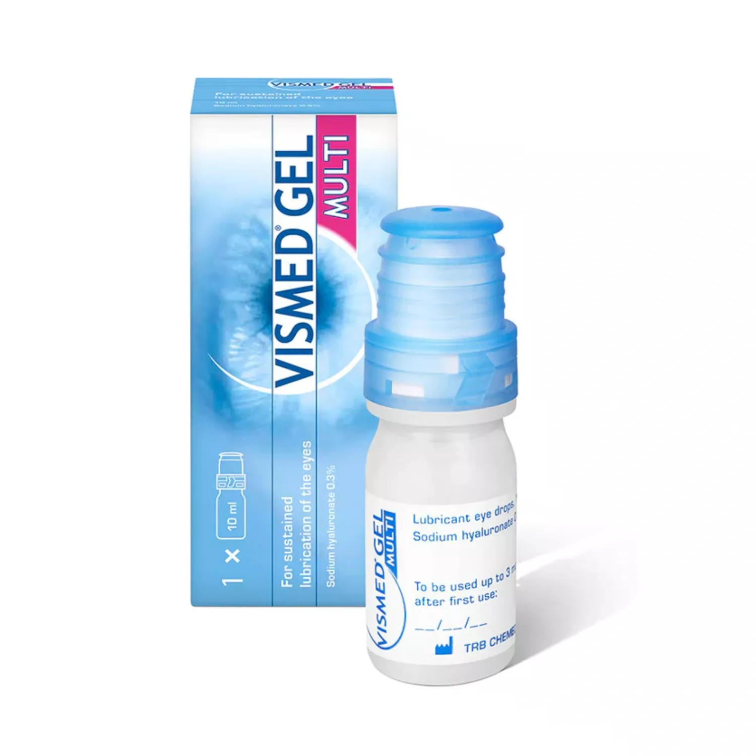 Vismed Eye Gel Multi 10 ml
