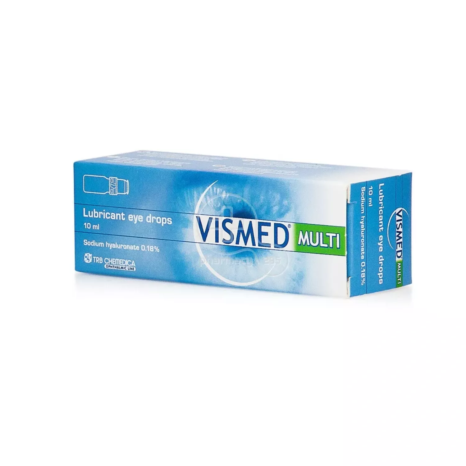 Vismed Multi Lubricant Eye Drops 10ml