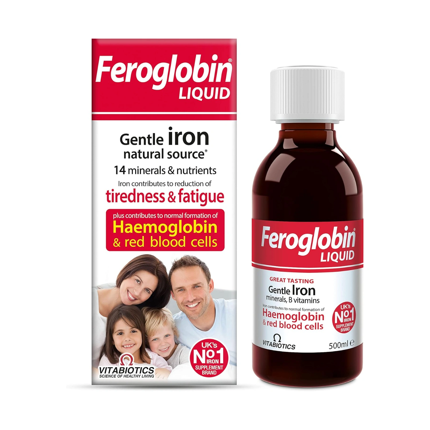 Vitabiotic Feroglobin 500ml