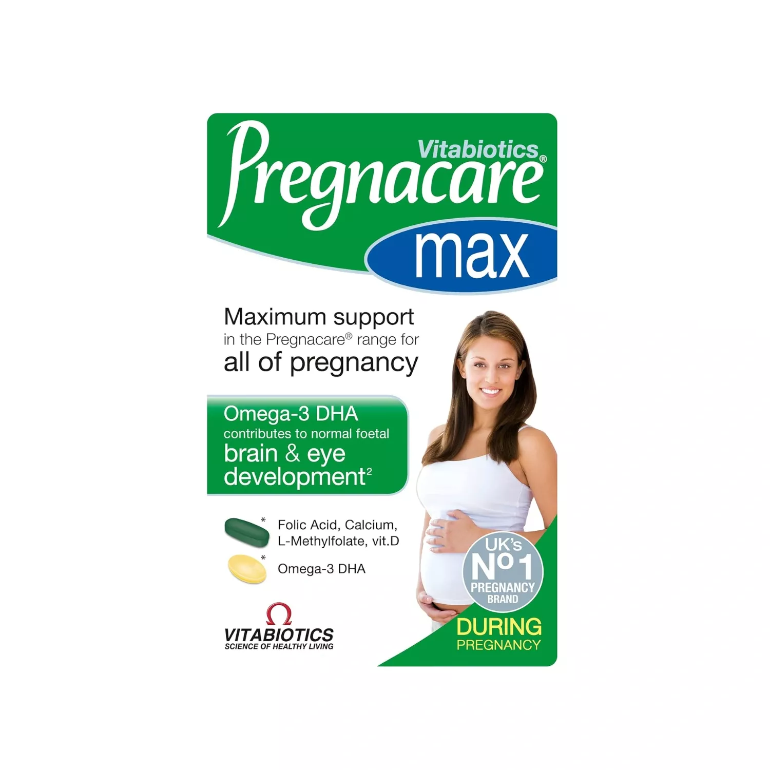 Vitabiotic Pregnacare Max, White, 84 count