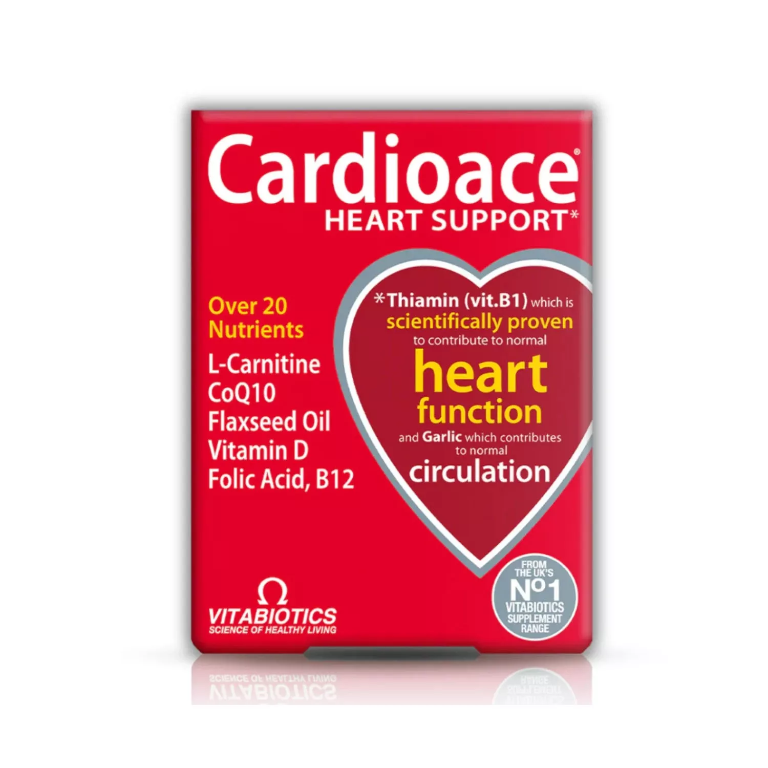 Vitabiotics Cardioace Original 30 Tablets