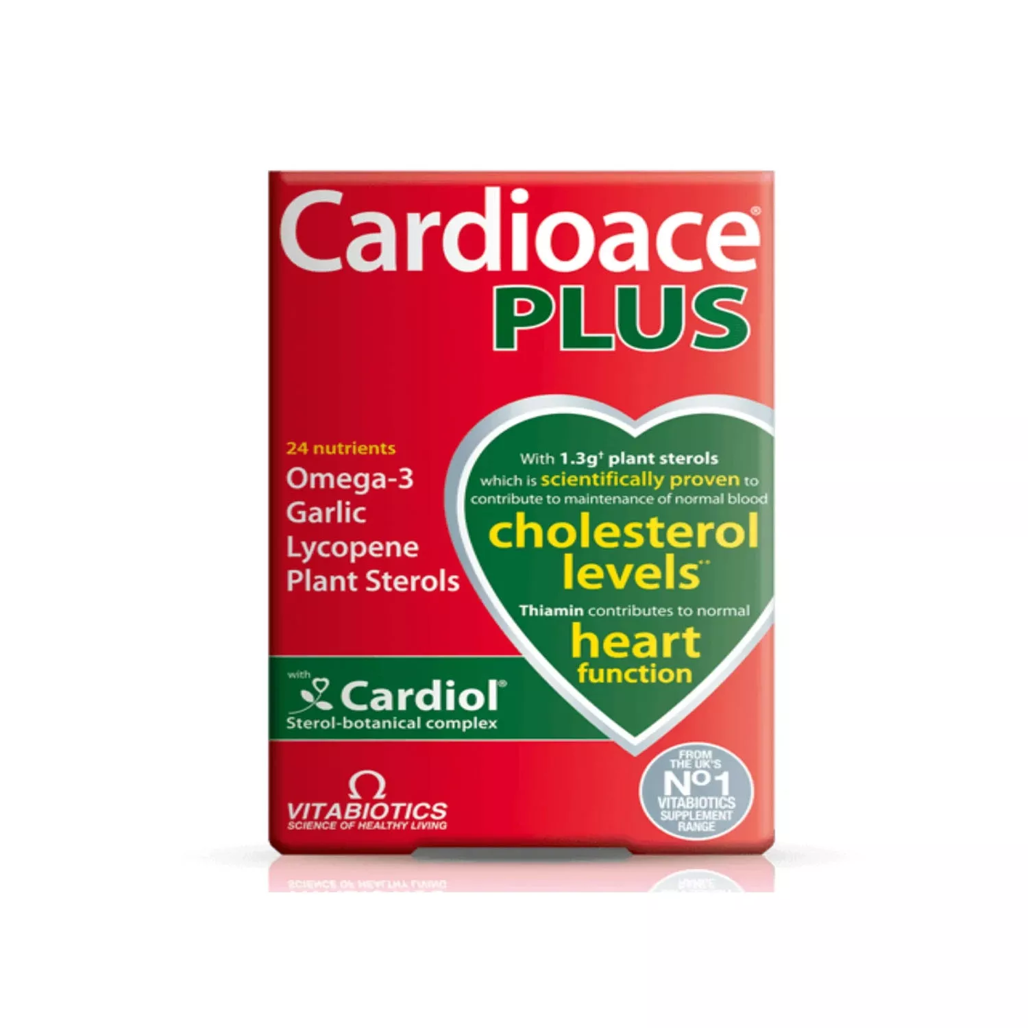 Vitabiotics Cardioace Plus 60 Capsules