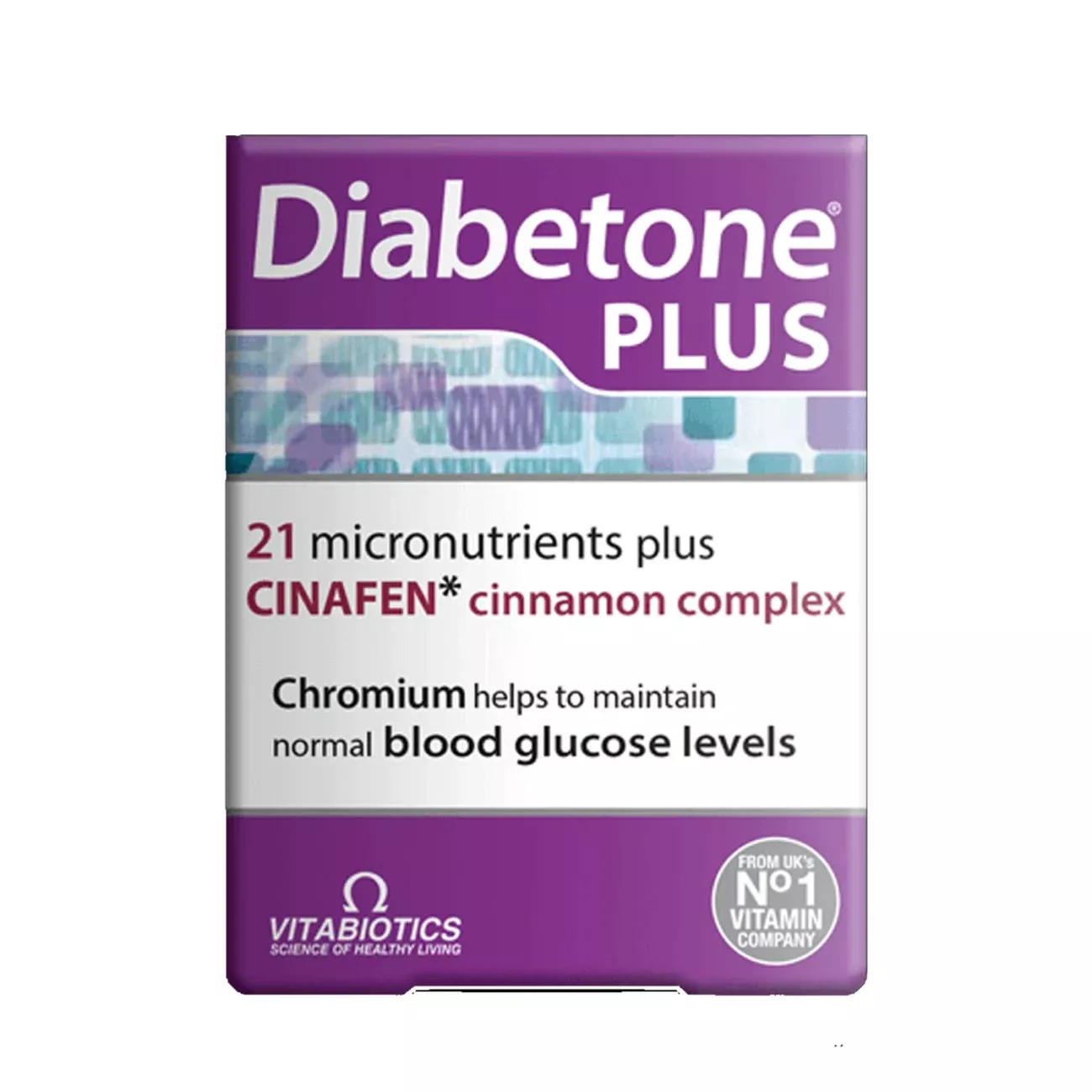 Vitabiotics Diabetone Plus 56 Tablets