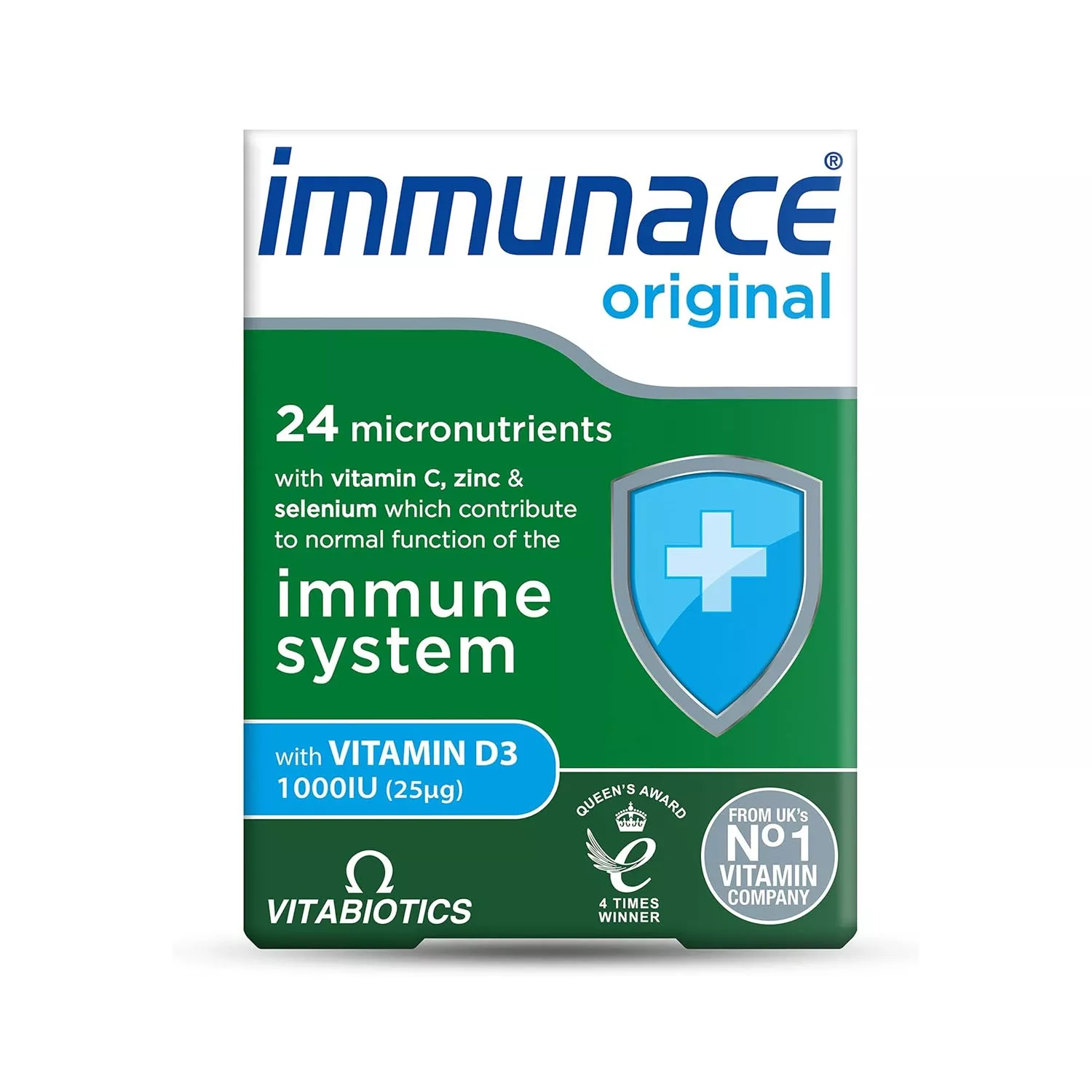 Vitabiotics Immunace Original 30 Tablets