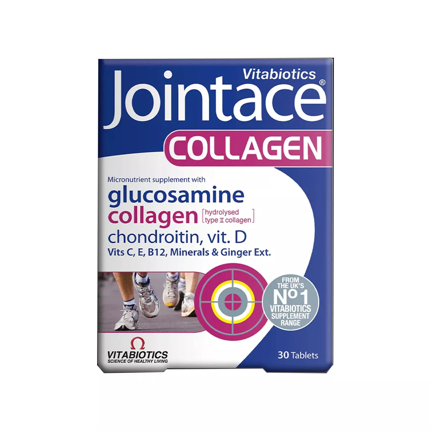 Vitabiotics Jointace Collagen 30 Tablets