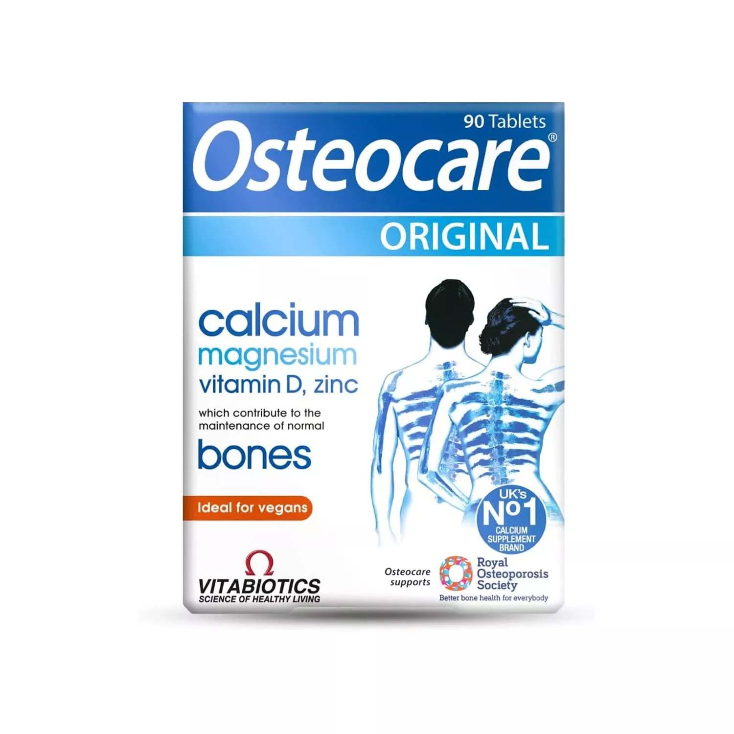 Vitabiotics Osteocare Original 90 Tablets