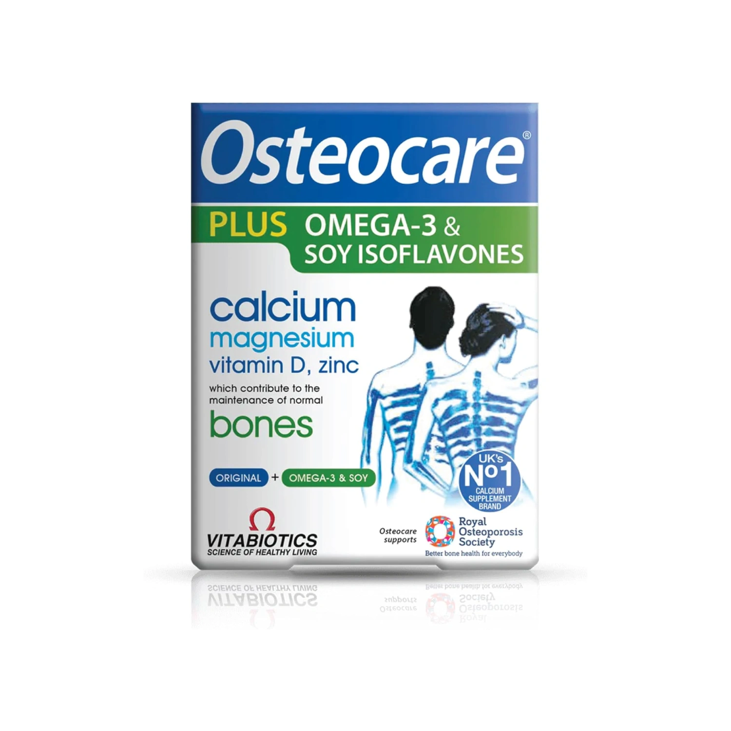 Vitabiotics Osteocare Plus Omega-3 - 84 Tablets