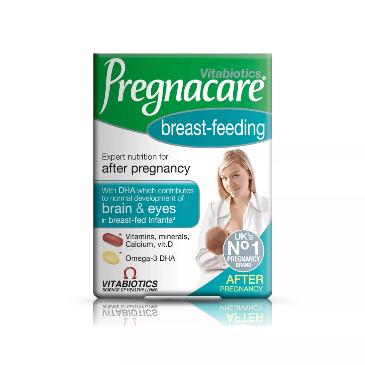 Vitabiotics Pregnacare Breast-Feeding Tablets 84