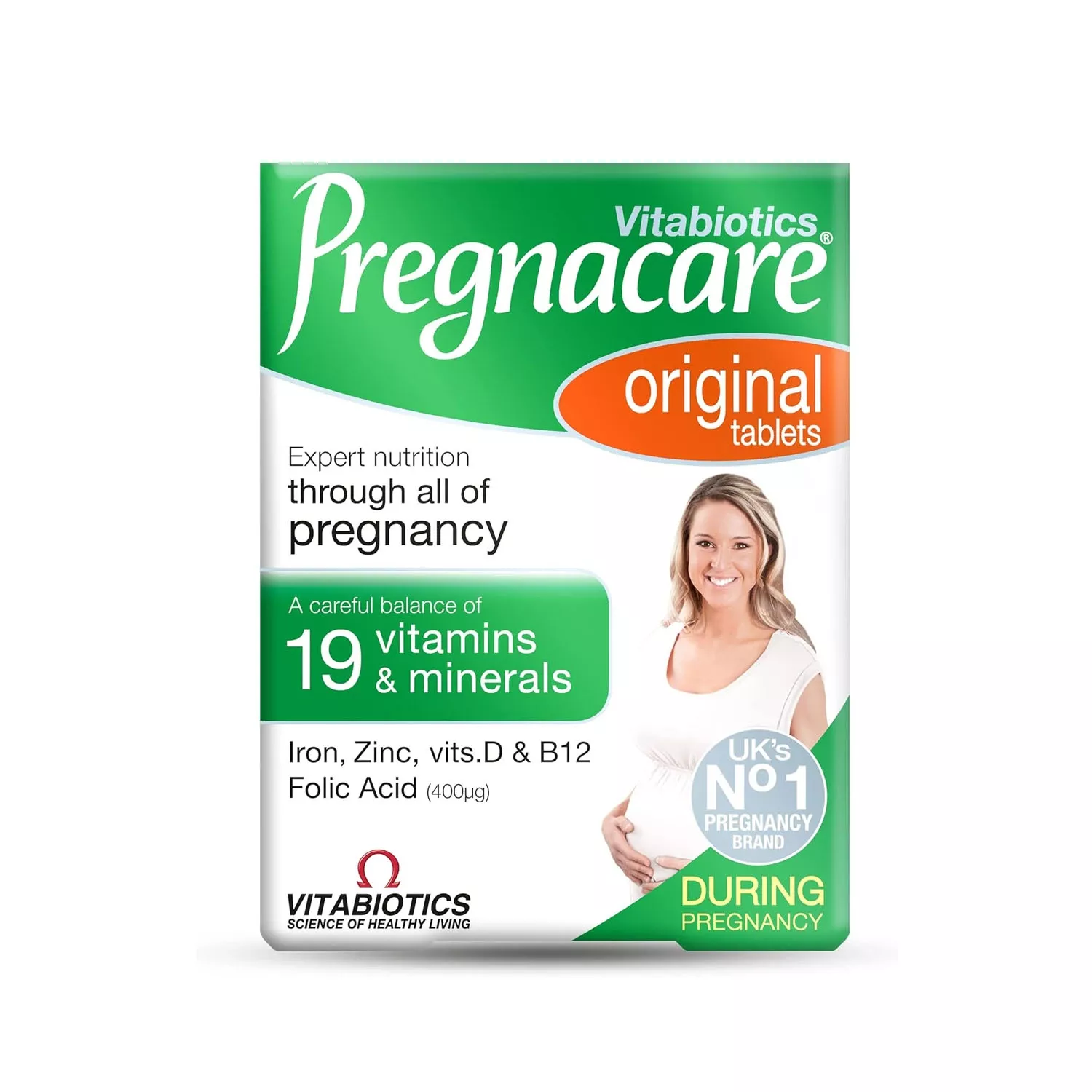 Vitabiotics Pregnacare Original 30 Tablets