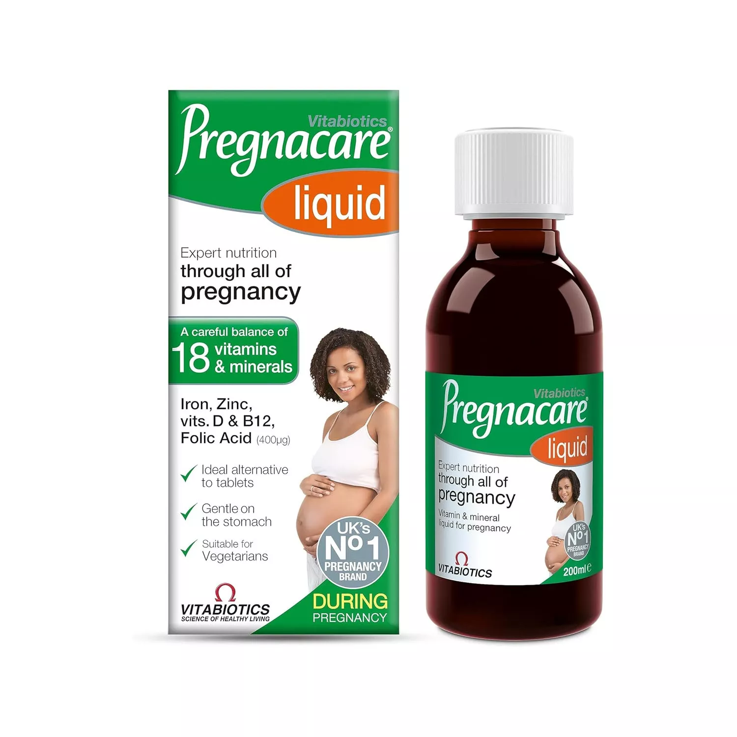 Vitabiotics Pregnacare Liquid 200ml